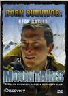 BEAR GRYLLS : BORN SURVIVOR - MOUNTAINS: ALASKAN MOUNTAIN RANGE / ALPS  (UK DVD)
