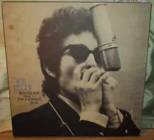 3-VOLUME BOB DYLAN BOOTLEG SERIES AUDIO CASSETTES & BOOKLET, 1991, SEALED TAPES - Picture 1 of 21