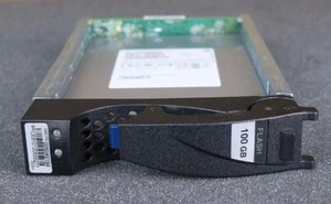 EMC V3-VS6F-100E 100GB SAS SSD EFD Drive for VNX5100 VNX5300 VNXe3300 005049184 - Picture 1 of 8