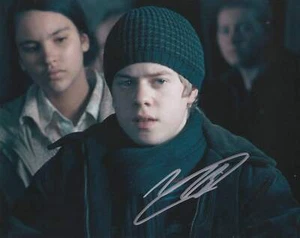 Nick Shirm 10x8 firmado en plata Harry Potter - Imagen 1 de 1