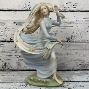 Goebel Crafts Laszlo Ispanky Biskuit Porzellan Figur "Frühlingsfieber" 264/600 - Bild 1 von 17