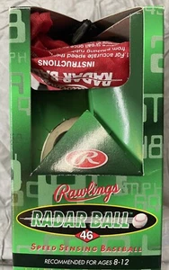 Rawlings Radar Baseball, - Picture 1 of 3