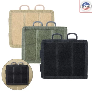 Hook and Loop Tactical Morale Patches Display Board Patch Panel Molle Attachment - Picture 1 of 17