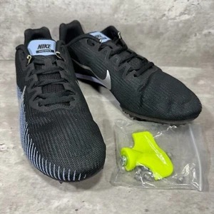 Nike Zoom Rival M Tenis de Carreras Negro Azul Zapatos para Correr con Cordones para Hombres 8.5 - Imagen 1 de 16