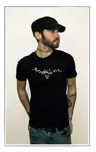 Donnie Darko Frank – "They Made Me Do It" Cult Classic Emo T-Shirt - Picture 1 of 20
