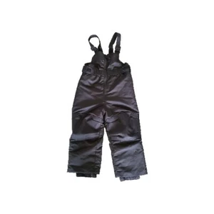Mono babero de nieve Cat & Jack talla 3T negro para niños pantalones niños trineo de invierno - Imagen 1 de 4