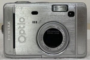 Pentax Optio S40 4MP Digital Camera - WORKS, PLEASE READ - Picture 1 of 18