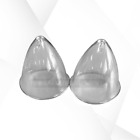 Small Plastic 70ML Breast Cup Replacement For Breast Vacuum Enlargement Machine 
