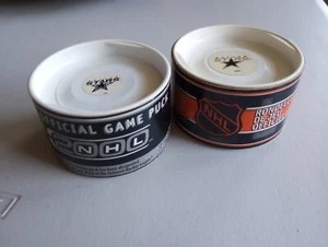 Dallas Stars Official Game Pucks Set - Picture 1 of 9