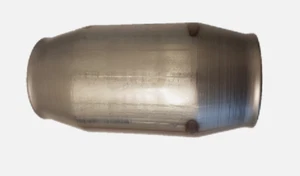 2.5" 200cpsi 4" Round Diesel Cat - Picture 1 of 1