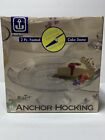 Anchor Hocking Avalon 2 Piece Footed 12 Inch Cake Dome