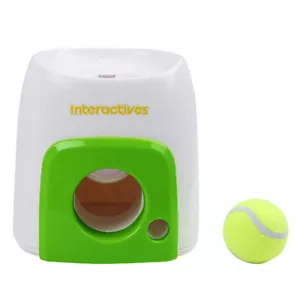 Dog Interactives Fetch Treat Toy Convenient Pet Ball Thrower Interactive Game - Picture 1 of 7
