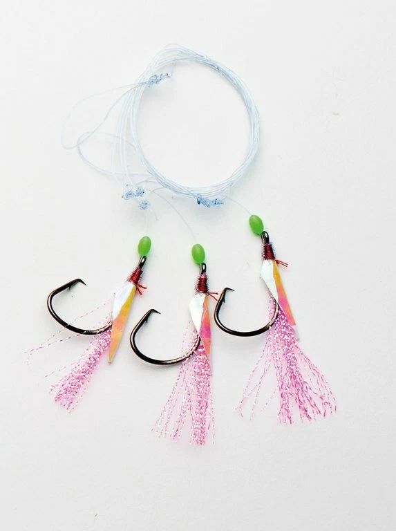 Behr Dorsch + Köhlersystem Haken 3/0 Salzwaservorfach Dorschvorfach Dorschfliege - Bild 1 von 1