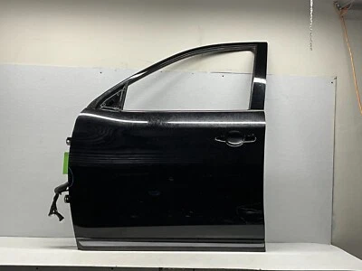 2013-2014 NISSAN PATHFINDER FRONT LEFT DRIVER SIDE DOOR SHELL BLACK, OEM LOT018 Foto 1 de 4