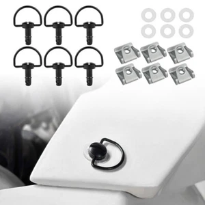 Fit For Ducati 749 916 996 998 999 6 PCS Quarter Turn Clip Fairing Bolts Kit - Picture 1 of 12