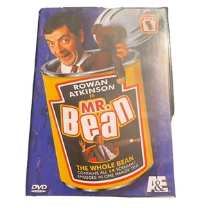 Mr. Bean - The Whole Bean: Volume 1 (DVD, 2003) 14 Scrummy Episodes - Picture 1 of 4