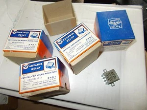 Advance Relay Crystal Can min relay VR/2C/675D-13 - Picture 1 of 2
