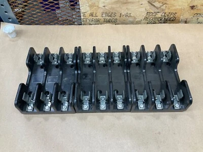 Lote de 3 portafusibles Taylor 600V 30A 60328 #028E24 Foto 1 de 3