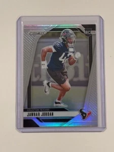 2024 Panini Prizm - Rookies Silver Prizm #346 Jawhar Jordan (RC) - Picture 1 of 2