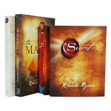 The Secret Series 5 Books Collection By Rhonda Byrne -Adult - Paperback/Hardback