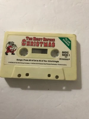 Miskey’s Christmas Carol/ The Night Before Christmas Cassette Ships N 24hrs - Image 1 of 2