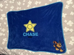Paw Patrol Cape Blanket Soft Fleece Chase 52" x 36" Nickelodeon - Picture 1 of 16