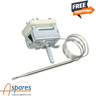 GRILL GRIDDLE THERMOSTAT 0 to 320 DEGREES OPERATING TEMPERATURE LINCAT PARRY ETC - Image 1 of 2