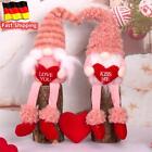 Valentines Day Dwarf Plush Doll Creative Cute Standing Cloth Household Toy Gift