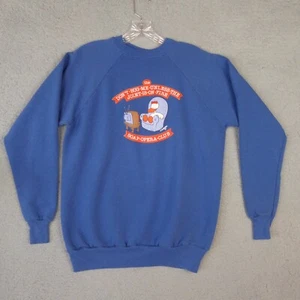 Vintage Soap Opera Club Sweatshirt Damen XL blau 1987 Rundhalsausschnitt Langarm USA - Bild 1 von 7
