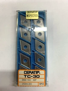 6 piezas KYOCERA Ceratip DNGG-432 ADP nuevos insertos Cermet grado TC-30 - Imagen 1 de 1