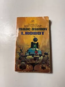 I, ROBOT by ISAAC ASIMOV 1970 Vintage Paperback Book Sci Fi - Bild 1 von 4