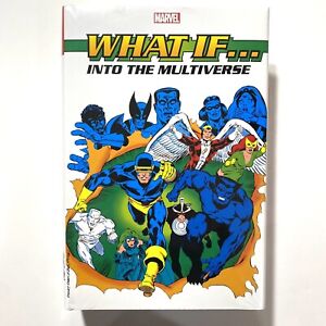What If? Into the Multiverse Omnibus Vol 1 Nuevo Sellado X-Men HC Envío Rápido