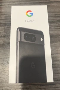 Google Pixel 8 - 128 GB - Obsidian (Verizon) GA03879-US - Afbeelding 1 van 2