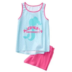 NWT Gymboree Girls Mermaid Shortie Pajama Set many sizes - Picture 1 of 1