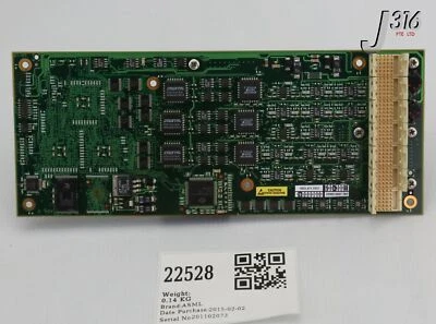 22528 ASML PCB ASSY, 4022 471 56231 4022.471.73722 - Image 1 of 4