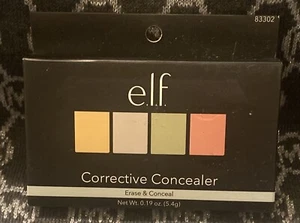 BNIB elf Corrective Concealer Palette 4 Shades 0.19 oz - Picture 1 of 5