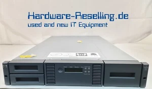 HP Storageworks 2/12 24-Slot Bande Autoloader Entraînement Bibliothèque - Afbeelding 1 van 3