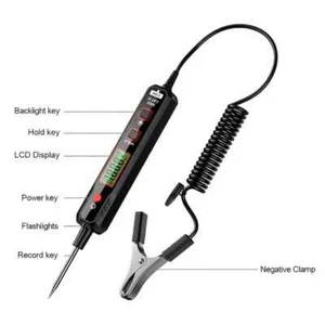 HAGOTEST HT86A VOLTAGE TESTER WITH CASE *NIB* - Picture 1 of 10