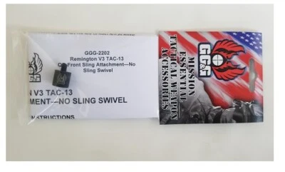 GG&G GGG-2202 GGG2202 - Accesorio de eslinga delantera Remington TAC-13 QD - Sin giro Foto 1 de 4