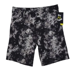 Art Class Boys Size 10 Black & White Tie-Dye Shorts With Mesh Lining. NWT - Picture 1 of 6