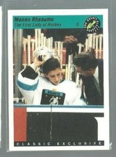 1993 Classic Pro Prospects #6 Manon Rheaume (ref 96609)