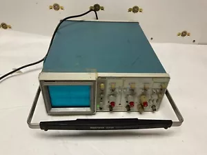 Tektronix Oscilloscopio Modello 2213A 60 MHz 2 Canali - Foto 1 di 18