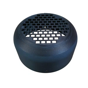 Electric Motor Carbon Fibre Fan Cover, Fan Cowl, Marine Grade FRAME SIZE 80 - Picture 1 of 9