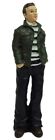 Dollhouse Modern Casual Man in Jacket 1:12 Scale Resin People