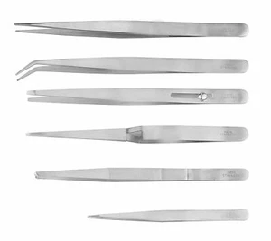 Sona 6 Piece General Purpose Tweezer Set, Assorted Styles - Picture 1 of 1