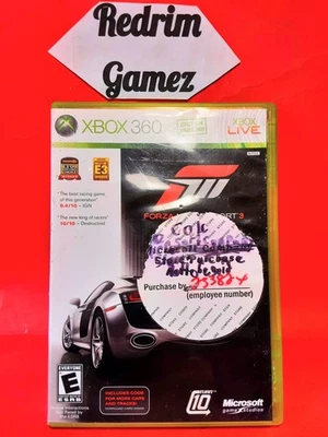 Forza Motorsport 3 XBOX 360 Video Games Racing Arcade - Image 1 of 4