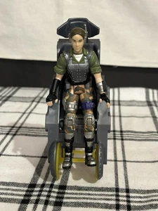 Vintage 1997 DC Comics Steel Lt Sparks mit Power Chair Actionfigur - Bild 1 von 8
