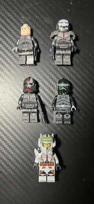 Lego Star Wars Bad Batch Minifigures  (Read Description) - Image 1 of 2