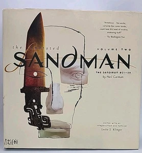 The Annotated Sandman Vol. 2 #21-39 DC Comics, Vertigo Hardcover Edition - Picture 1 of 6