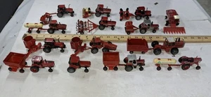 International Case Tractors, Trailers And More. diecast 1/64 Scale - Picture 1 of 16